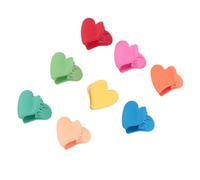 Haofy Le Clamp/Holder Mini -claw Vive Piazzano 100 pezzi. In Piccoli Accessori per Le Ragazze, Morsetti In Resina di Plastica per Ogni Giorno e Vestire il Tempo