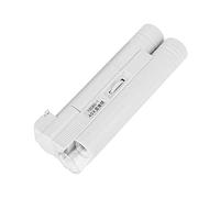 Haofy Lente D'ingrandimento per Microscopio LED con Zoom 40X Micro Lente Portatile Ad Alta Risoluzione per Telefoni Cellulari Universali Bianco 136x50x20mm 62g 2.2oz