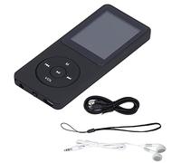 Haofy Lettore MP3 Portatile Memoria Espandibile da 128 GB con Schermo da 2,4 Pollici - Lettore MP4 Radio FM con Tempo di Riproduzione Musicale 24-40 Ore e Registrazione per Sport all'aria Aperta,