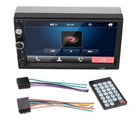 Haofy Lettore Multimediale per Auto da 7 Pollici Stereo Bluetooth MP5 con Mirror Link e Telecomando Prestazioni Eccellenti per e IOS