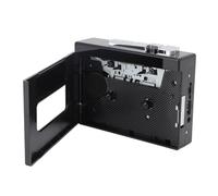 Haofy Lettore Portatile Convertitore da Cassette a MP3, Registratore Stereo ABS con Registrazione USB 320KBPS, Radio FM Bluetooth 5.0 con Inversione Automatica per Viaggi in Auto Musica Nostalgica (B)