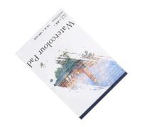 Haofy Libro di Schizzo di Carta Acquerello per Dipinti, A4 A5, 30 pagine, Composta da Materiale, Adatto per Arte, Design e Studio (A4)