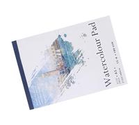 Haofy Libro di Schizzo di Carta Acquerello per Dipinti, A4 A5, 30 pagine, Composta da Materiale, Adatto per Arte, Design e Studio (A5)