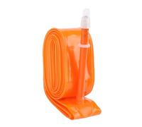 Haofy Light TPU Road Pipe per la Valvola Francese 700C 23C-32C, Foratura Eccellente per L'intera Stagione, Adatto a Diverse Condizioni Stradali (ORANGE)