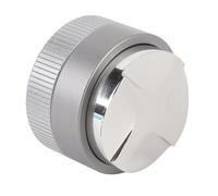 Haofy Livellatore Automatico Regolabile in Altezza per Distributore di caffè in Acciaio Inossidabile 304, con Design Centrato Sulla gravità Pigiatura Uniforme (SILVER)