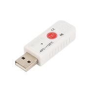 Haofy Logger Dati di Temperatura USB PC, Registratore di Monitoraggio Ambientale a Doppio Sensore per File di Risparmio Interno, per Tutta la Vita, Allarme di Avviso di Applicazione Ad Ampio,