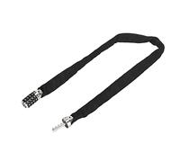 Haofy Lucchetto per Catena per Bici Combinazione a 5 Cifre con Codice Ripristinabile Catena in Acciaio Al Manganese per Carichi Pesanti per Parcheggio Sicuro, Pendolarismo Urbano, Uso Quotidiano