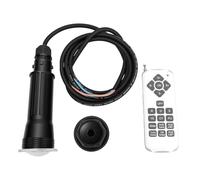 Haofy Luce LED per Piscina 12V AC, Lampada Sommergibile 6W for