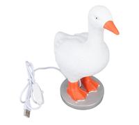 Haofy Luce Notturna di Lampada Resistente, Lampada da Tavolo Divertente Unica per Camera da Letto, Luce Calda Senza Riflessi per Bambini, Decorazione della Casa Anatra