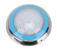 Haofy Luce Subacquea a LED per Piscina 45W RGB Che Cambia Colore con Telecomando Lampada Impermeabile IP68 in Acciaio Inossidabile per Piscine, Vasche da Bagno, Acquari Familiari
