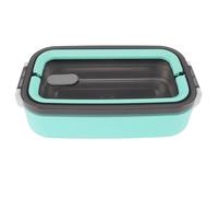 Haofy Lunch Box, Contenitore per la Preparazione dei Pasti in Acciaio Inossidabile 304 700ML con Cucchiaio e Bacchette Scatola per Alimenti a Tenuta Stagna per Adulti Bambini Ufficio Scuola Picnic