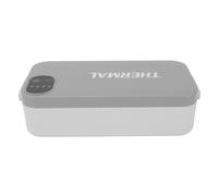 Haofy Lunch Box Elettrico Acciaio Inossidabile 304 con Batteria 7200mAh per Ufficio Auto Viaggio Scaldavivande Riscaldato Display Digitale della Temperatura 8 Ore di Riscaldamento Portatile
