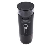 Haofy Macchina da caffè Portatile Compatta, Goditi un Delizioso caffè Sempre e Ovunque, Macchina per in Auto, Auto-riscaldamento della Batteria Minuscole a Pressione Rich Crema,