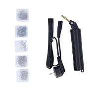 Haofy Macchina di Riparazione in Plastica della Pistola in Plastica Giganque Veloce con 5 di Perni di Base per la Saldatura nel Paraurti, Pratico Usare