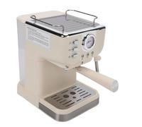 Haofy Macchina per caffè da 20 Bar con Montalatte Macchina da caffè Semiautomatica da 1050 W con Vapore Serbatoio Acqua Rimovibile da 1,5 Litri per Latte Cappuccino