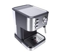 Haofy Macchina per caffè da 20 Bar, Macchina per caffè Professionale con Controllo della Temperatura PID, Montalatte con Portafiltro da 51 Mm Serbatoio Dell'acqua Rimovibile da 1,5 (Spina europea)