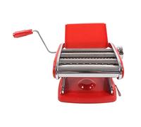 Haofy Macchina per Noodles con 6 Marce Regolabili per Pasta Fresca, Macchina a Manovella in Acciaio Inossidabile per Lasagne, Fettuccine, Involucri per Gnocchi per Piccole Cucine, Vita in, Uso