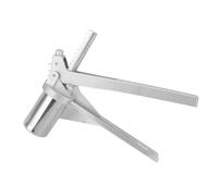 Haofy Macchina per Pasta Manuale Pressa per Tagliatelle in Acciaio Inossidabile con 7 Dischi Macchina per Pasta a Manovella per Spaghetti Fettuccine Tagliatelle Fatte in Casa per Cuochi Domestici e