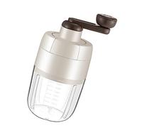 Haofy Macchina per Tritare il Ghiaccio, Frantoio Portatile Premium Manuale per Granite e Coni di Fatti in Casa, Facile da Usare per Feste e Riunioni di Famiglia