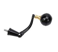 Haofy Maniglia per Mulinello da Pesca Braccio Impugnatura da 66 Mm per Leva per Pesci Grossi, Manopola Ergonomica da 38 Mm per Comfort Tutto il Giorno Maniglia per Mulinello da Spinning Antiscivolo in