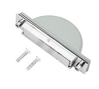 Haofy Maniglia per Porta Scorrevole Nascosta Resistente Alla Corrosione per Pomello Ad Incasso per Armadietti, Viti da 5" Incluse, Adatta per Progetti di Ristrutturazione di Mobili