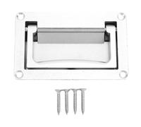 Haofy Maniglia per Portello Incasso con Meccanismo a Molla per Cassetto Dell'armadietto e Yacht, Adatta per Apertura 93 X 51 Mm in Lega di Zinco, Maniglia per Porta di Accesso con