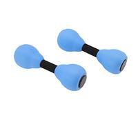 Haofy Manubri Galleggianti in Acqua, Confezione da 2, in Schiuma EVA, per Esercizi Aerobici in Piscina, con Elevata Galleggiabilità, Allenamento di Resistenza Leggero, per Allenamenti di Nuoto, Uso