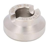 Haofy Matrice di apertura dell'orologio con materiale in acciaio legato per una facile apertura del coperchio posteriore da 1,2 a 1,44 pollici per orologi e riparatori, Dents de 32,5 mm