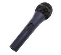 Haofy Microfono Dinamico con Cavo Design Ergonomico Eccellente qualità del Suono Microfono per Karaoke e Parlato Ideale per gli Artisti