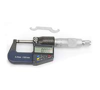 Haofy Micrometro Digitale da 0-25 Mm con Risoluzione 0,001 Mm Set di Strumenti per Ingegneri e Artigiani