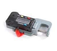 Haofy Micrometro Digitale per Spessimetro, Intervallo 0-0,5 Pollici, Ampio Display, per Gioielli, Pelletteria, Lamiera