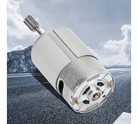 Haofy Micromotore RS550 Ad Alta velocità da 6 V per Auto Giocattolo, Motocicletta per Bambini, Potenza Elevata per Prestazioni Stabili, Realizzato in Materiale di Alta qualità (6V550-8000 Giri/min)