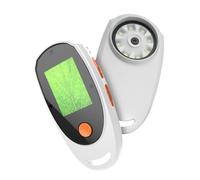 Haofy Microscopio Digitale Display a Colori da 2,0 Pollici 500x Luce Regolabile per L'ingrandimento per la Ricerca Funzionale Familiare (WHITE)