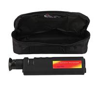 Haofy Microscopio Portatile a Fibra Ottica Affidabile Ingrandimento 400X per Interfacce SC FC ST LC con Guscio in Gomma Antiscivolo - Adatto per L'ispezione delle Fibre