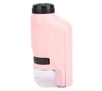 Haofy Microscopio Tascabile Portatile per Bambini da 60x a 120x Ingrandimento con il Microscopio a Mano Leggero a LED per L'osservazione della Natura per Esplorazione Scientifica