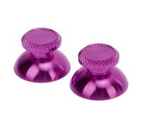 Haofy Migliora la Tua Esperienza di Gioco con i Tiri di Bastoncini Analogici in Metallo, Joystick in Lega di Alluminio Leggero per la Console di Gioco Portatile (PURPLE)