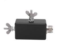 Haofy Mini Balun 1:9, Dimensioni Ridotte in Plastica per Stazione QRP da Esterno, Convertitore Bidirezionale con Antenna a Onde Corte HF per Radioamatori
