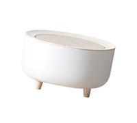 Haofy Mini Cestino per Scrivania, Materiale PP, Design Piccolo e Compatto, Cestino per Rifiuti Perfetto per il Bagno della dell'ufficio Domestico