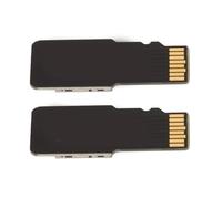 Haofy Mini Copertura per Scheda di Memoria per Stampante 3D, Adattatore per Estensione Scheda di Memoria Utilizza Senza Problemi Il Processo di Placcatura in Oro per 3 V2 per 3 PRO