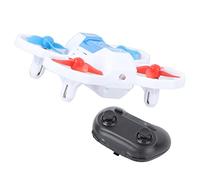 Haofy Mini Drone, protezione anti-incollaggio a bassa tensione protezione LED Drone giocattolo guscio di plastica per uso esterno (tripla batteria)