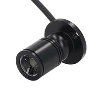 Haofy Mini Faretto LED Dimmerabile USB 5V con Cavo 6,6 Piedi per Vetrine Armadietti Gioielli Esposizioni Illuminazione Interni Ufficio Negozi Ristoranti Hotel
