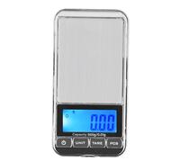 Haofy Mini Gioielli Tascabili Skala Alta Precisione Digitalmente Portatile per la Casa di Gioielli con una Piattaforma su Larga scala: Progetta (500 g/0,01 g)