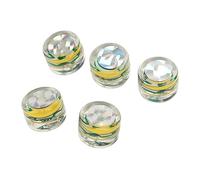Haofy Mini Lampada Subacquea per Pesci Esca Batteria Incorporata Resistente alla Pressione Impermeabile per Pesca Notturna in Plastica