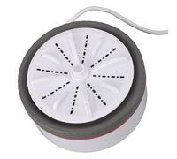 Haofy Mini Lavatrice a Efficiente Lavanderia Compatta Lavatrice per Piccoli Vestiti e Frutta per la contabilità di Viaggio USB USB (GRAY)