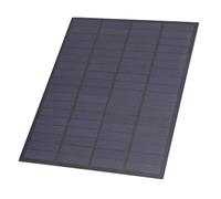 Haofy Mini Pannello Solare Policristallino da 18 V 5 W Ad Alta Efficienza per Progetti Fai da Te all'aperto, Fonte di Alimentazione Portatile per Campeggio, Escursionismo, Ciclismo