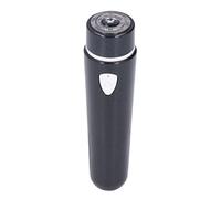 Haofy Mini Rasoio Elettrico Portatile con Lamina di Precisione da 0,08 Mm con Ricarica Rapida e Funzionamento a Basso Rumore per Viaggi, Piccoli Appartamenti, Vita in (BLACK)