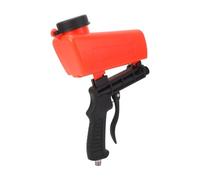 Haofy Mini Sabbiatrice Pistola a Spruzzo Portatile Ad Alta Resistenza Portatile per la Lucidatura dei Dettagli, Rifinitura di Mini Utensili Pneumatici Industriali per Superfici Metalliche