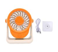 Haofy Mini Ventilatore Portatile Ricaricabile, Batteria da 1200 MAh,