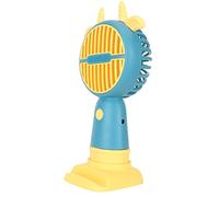 Haofy Mini Ventilatore Portatile Ventilatore Tascabile Ricaricabile Tramite USB Piccolo Portatile per attività All'aperto per Uso in Ufficio (blu scuro)