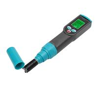 Haofy Misuratore di Ossigeno Disciolto Display Retroilluminato Ad Alta Precisione con Tester di Temperatura per Acquacoltura, Tester Portatile Compatto per la qualità Dell'acqua 8,1 X 1,3 X,4 Pollici